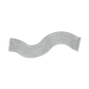 Twenty Diamond Thread Stacks Bracelet