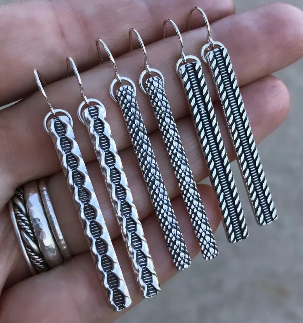Twist Bar Earrings