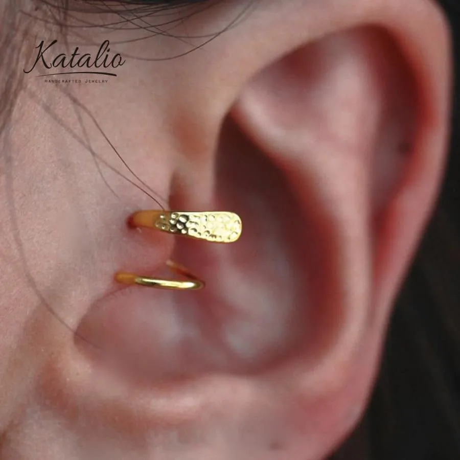 Twisted Tragus Ear Cuffs