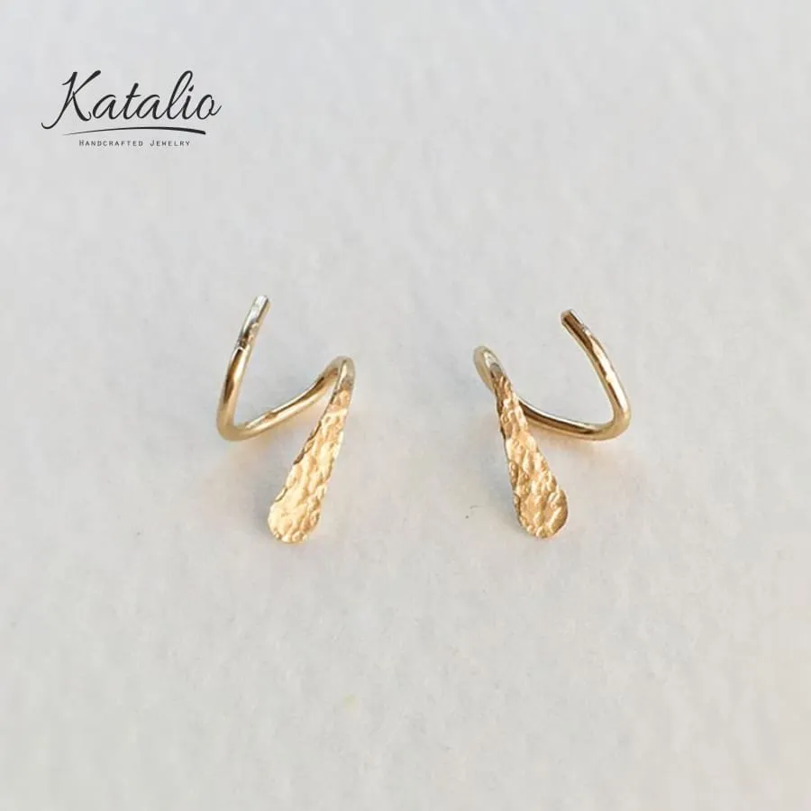 Twisted Tragus Ear Cuffs