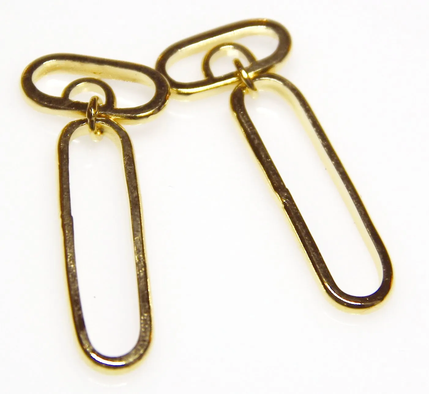 Ulnar Loop Earrings
