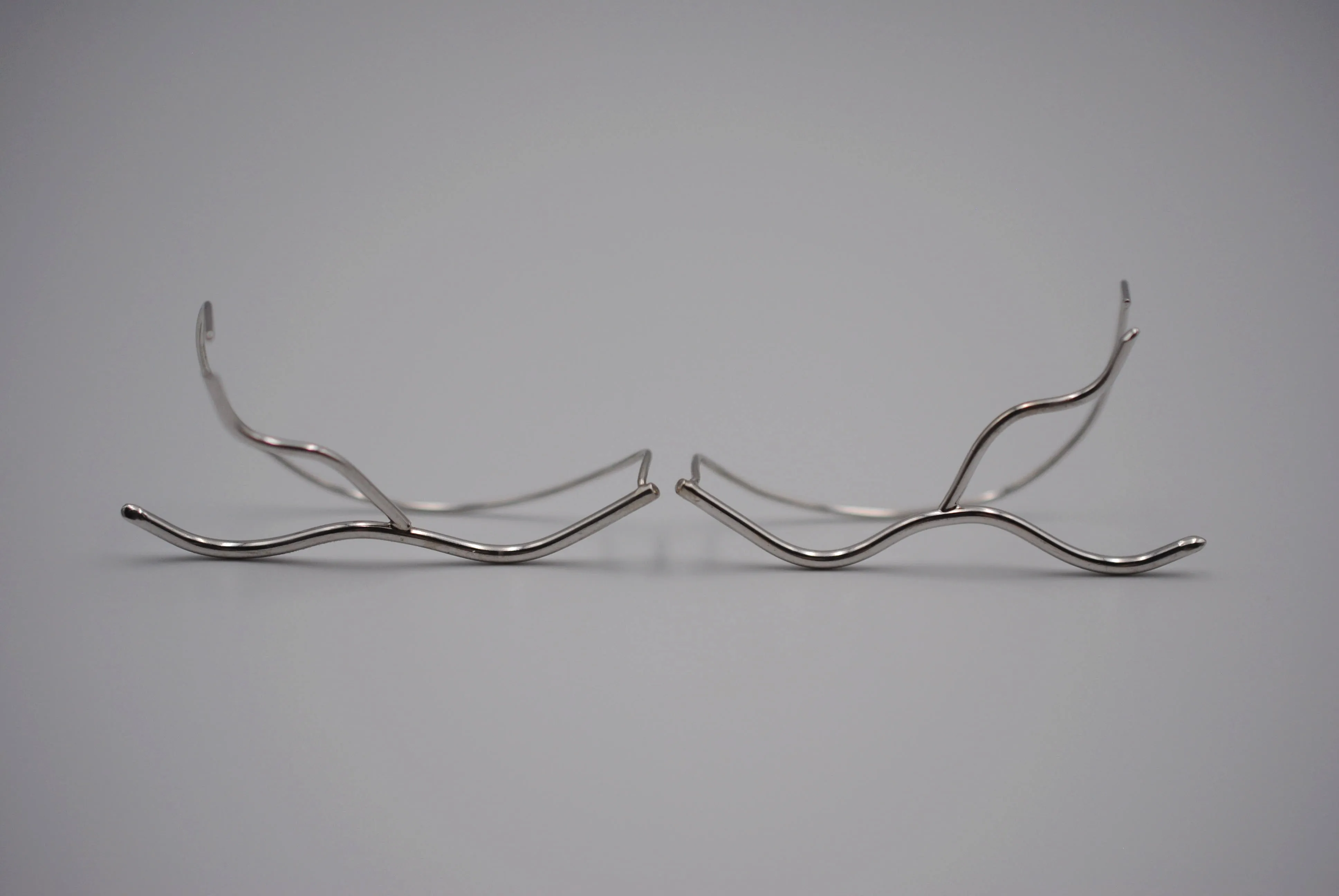 Vine Rhodium Roots Ear Climbers