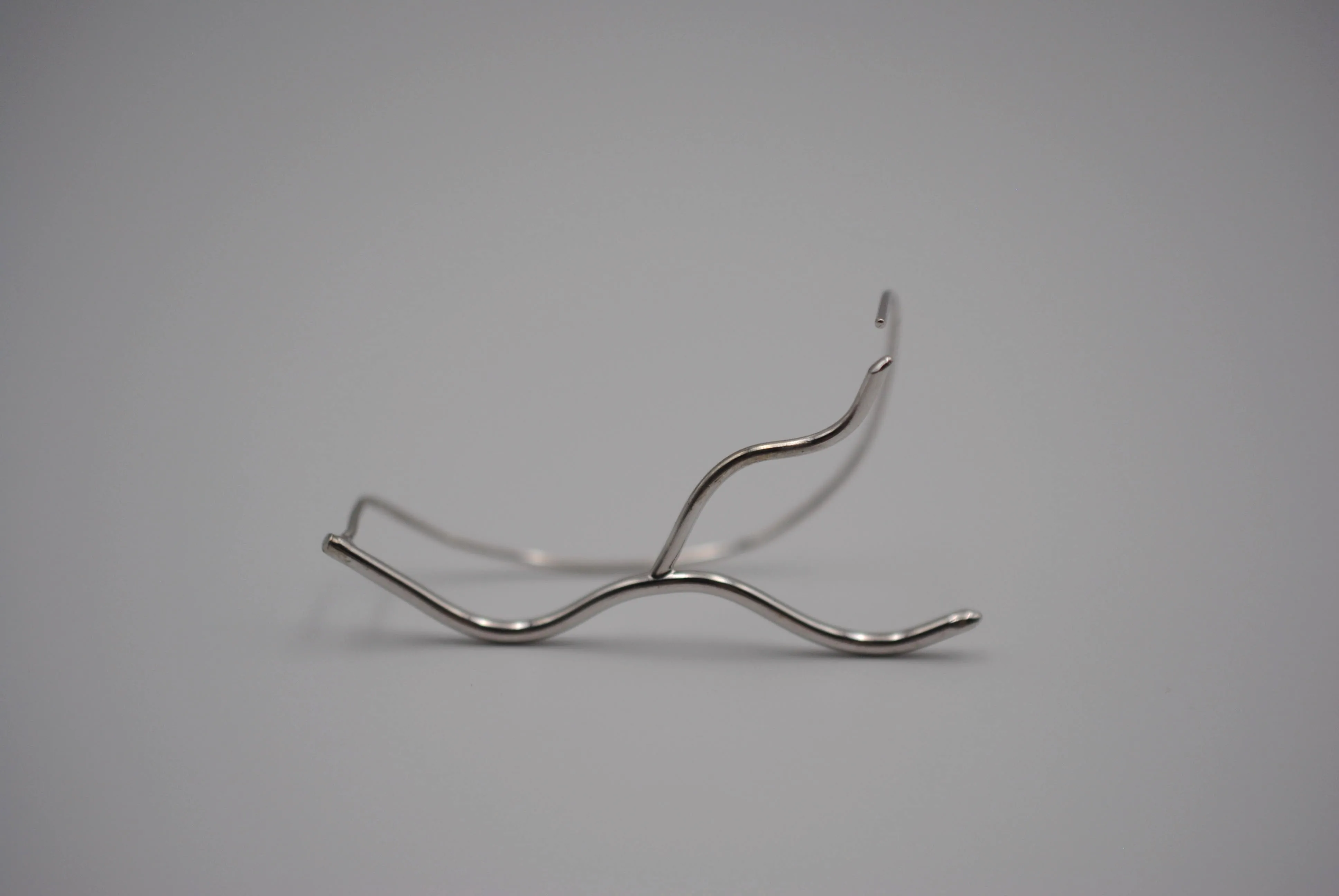 Vine Rhodium Roots Ear Climbers