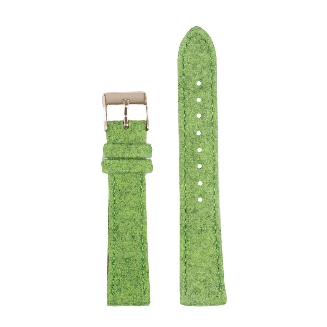 Waidzeit Barrique Alpine Women white with grey Merino wool strap