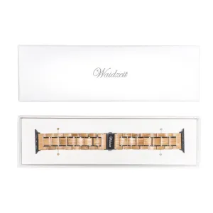 Waidzeit Smartwatch strap - Barrique Wine Barrel suitable for Apple watch
