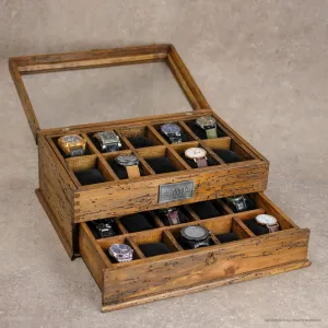 Watch Box with Drawer No. 20