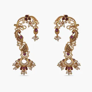 Watika Nakshatra CZ Earrings
