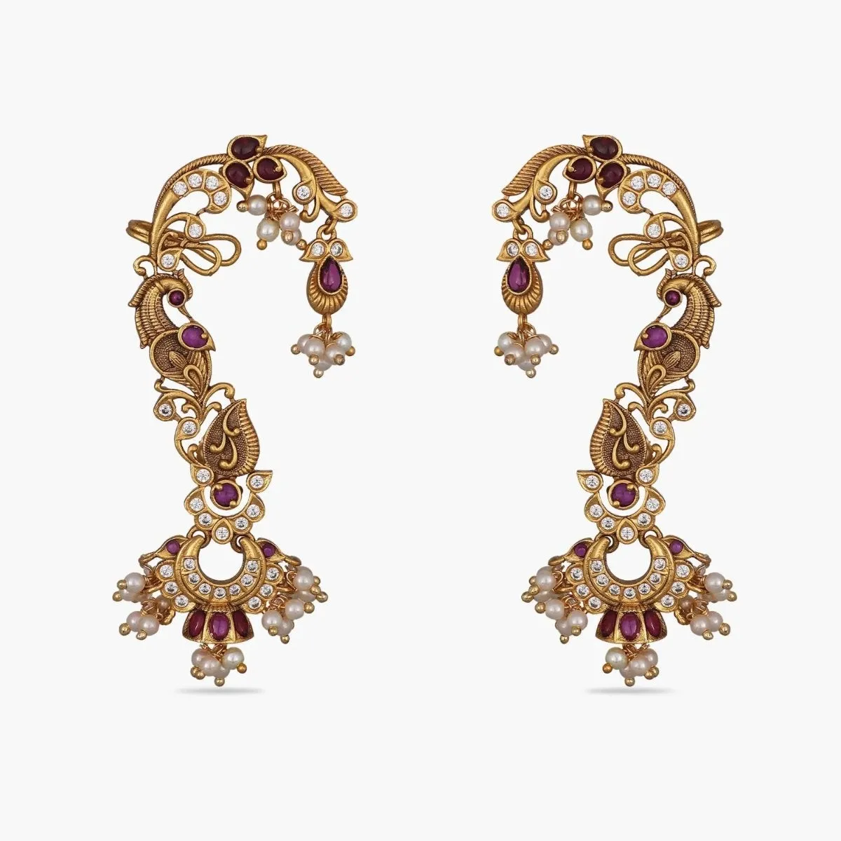 Watika Nakshatra CZ Earrings