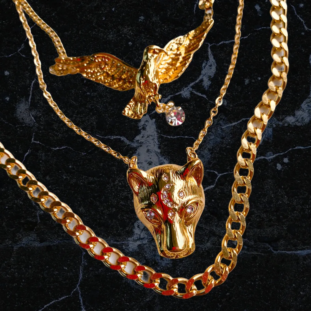 Wild Child Necklace Set