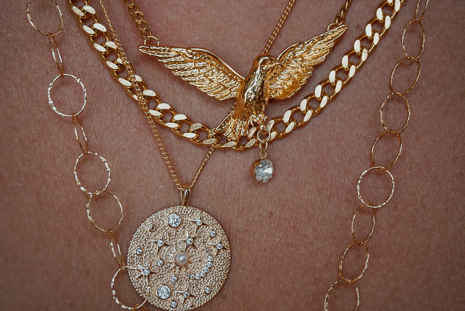 Wild Child Necklace Set