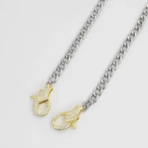 Wing Silver Necklace
