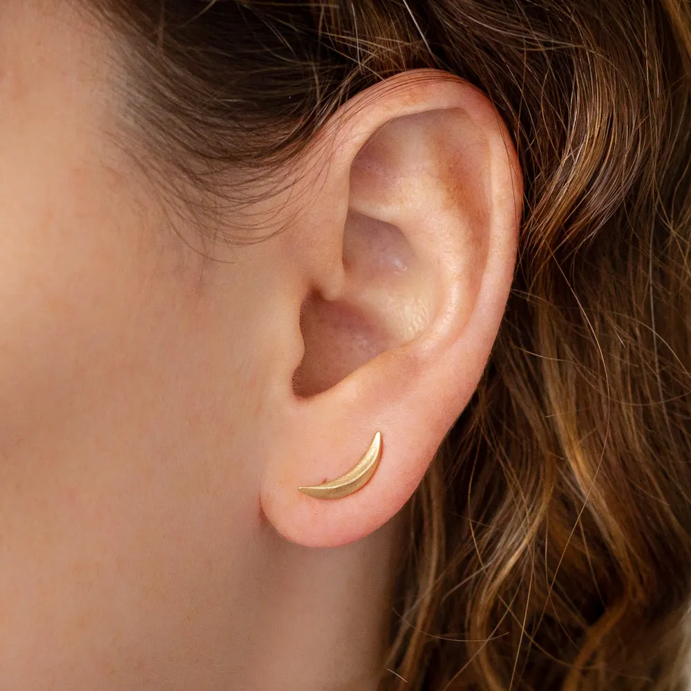 Wisp Vermeil Ear Climbers