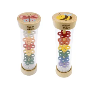 Wooden Spring Insect  Rainmaker