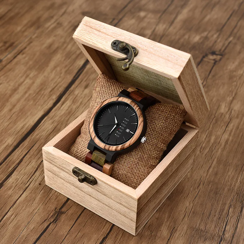 WOODLINK - Couple Watches Wood Watch
