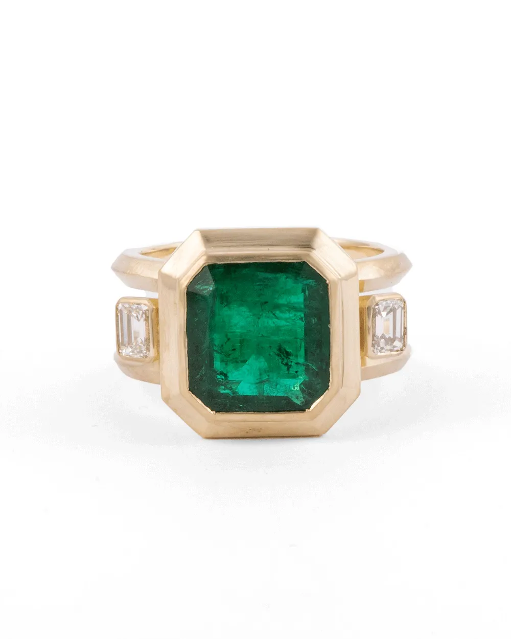 Zambian Emerald Ring