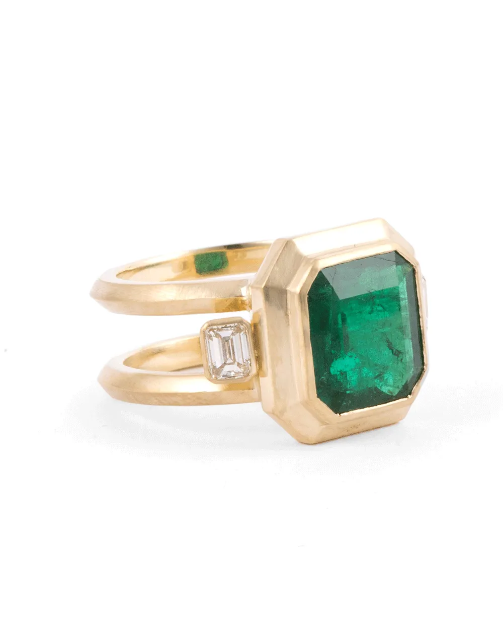 Zambian Emerald Ring
