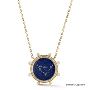 Zodiac Necklace - Diamond
